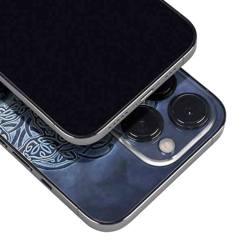 Brigid Ashwood Celtic Raven iPhone 14 Pro Skin